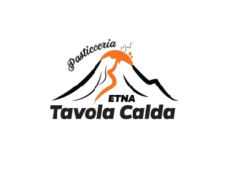 Pasticceria Tavola Calda Etna logo design by GETT