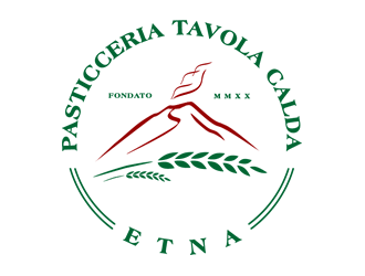 Pasticceria Tavola Calda Etna logo design by Coolwanz