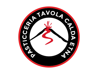 Pasticceria Tavola Calda Etna logo design by aldesign