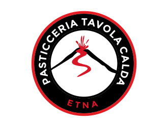 Pasticceria Tavola Calda Etna logo design by aldesign