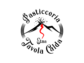 Pasticceria Tavola Calda Etna logo design by PRN123