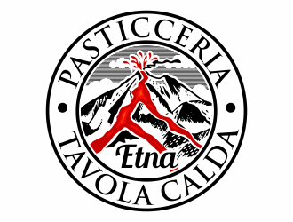 Pasticceria Tavola Calda Etna logo design by agus