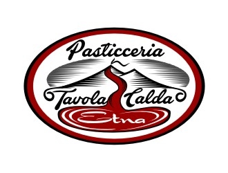 Pasticceria Tavola Calda Etna logo design by sengkuni08