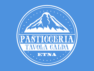 Pasticceria Tavola Calda Etna logo design by Ultimatum