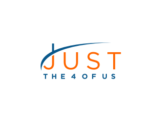 Just The 4 Of Us logo design by bricton