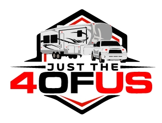 Just The 4 Of Us logo design by AamirKhan