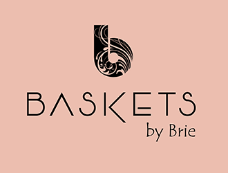 Baskets by Brie logo design by 3Dlogos