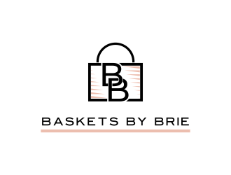 Baskets by Brie logo design by DeyXyner