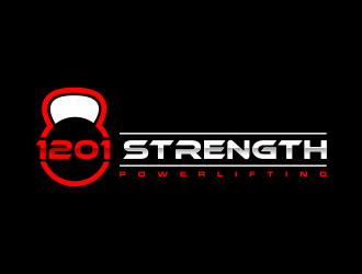 1201 Strength logo design by Msinur