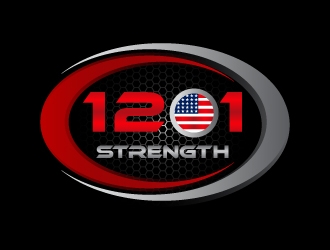 1201 Strength logo design by aryamaity