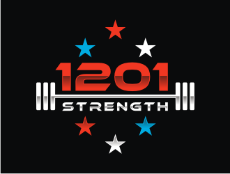 1201 Strength logo design by carman