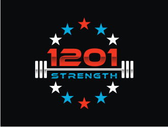 1201 Strength logo design by carman