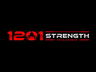 1201 Strength logo design by Msinur