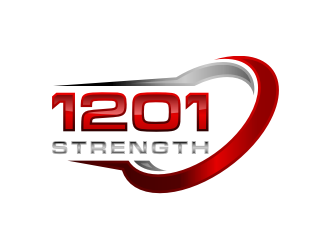 1201 Strength logo design by Garmos