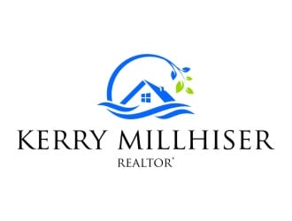 Kerry Millhiser, Realtor® logo design by jetzu