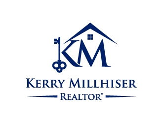 Kerry Millhiser, Realtor® logo design by kgcreative