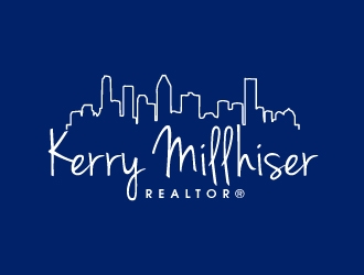 Kerry Millhiser, Realtor® logo design by AamirKhan