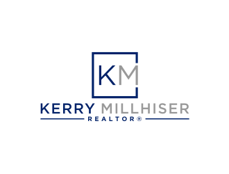 Kerry Millhiser, Realtor® logo design by bricton