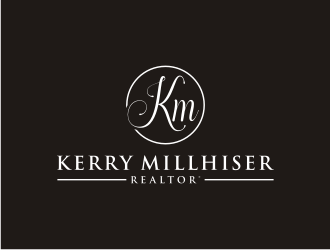 Kerry Millhiser, Realtor® logo design by bricton