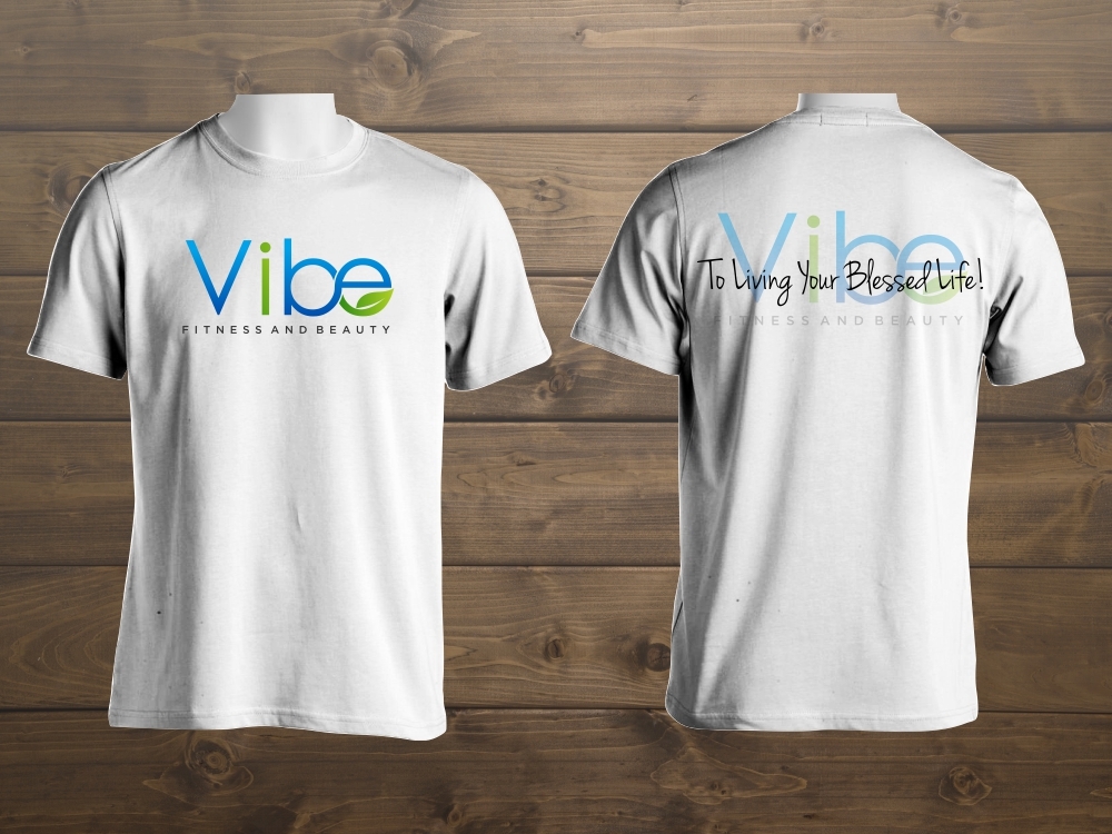 Vibe Fitness and Beauty  logo design by qqdesigns