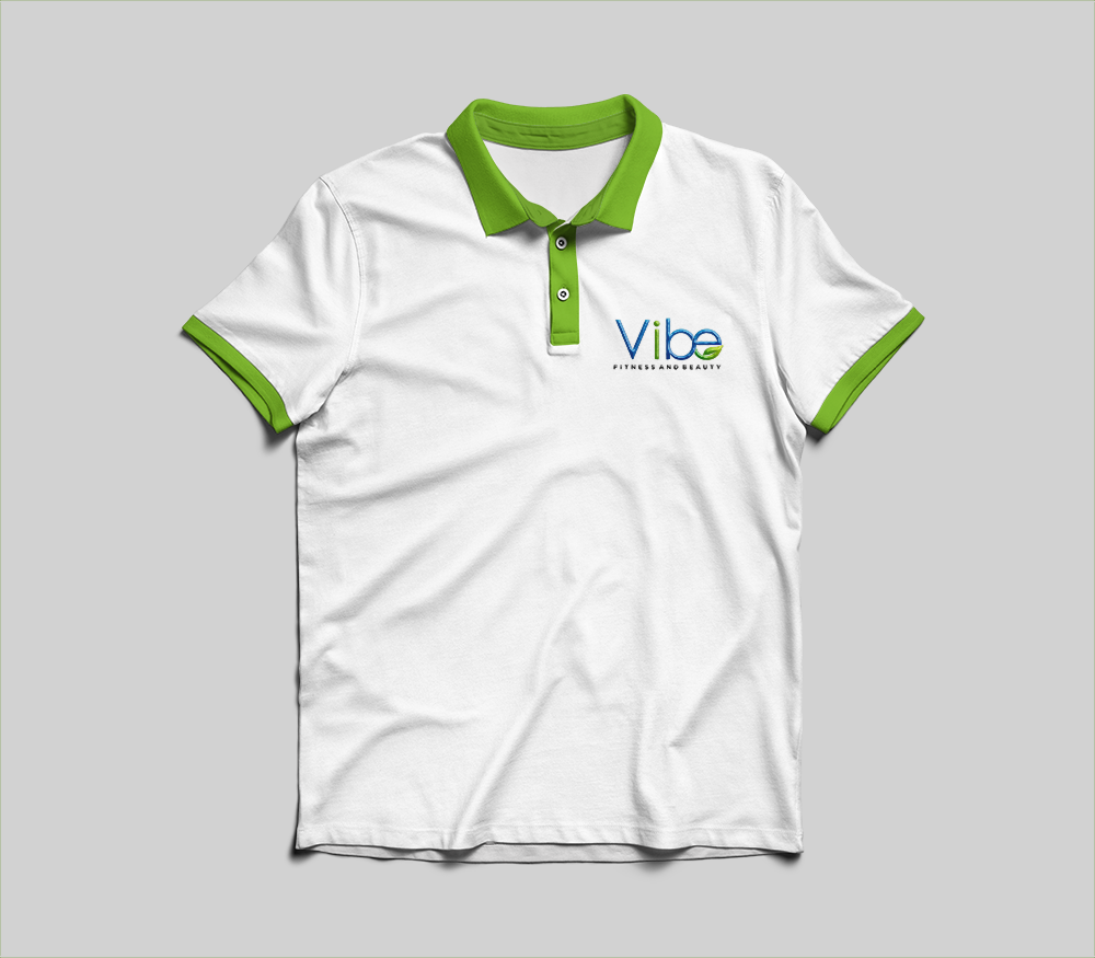 Vibe Fitness and Beauty  logo design by Soufiane