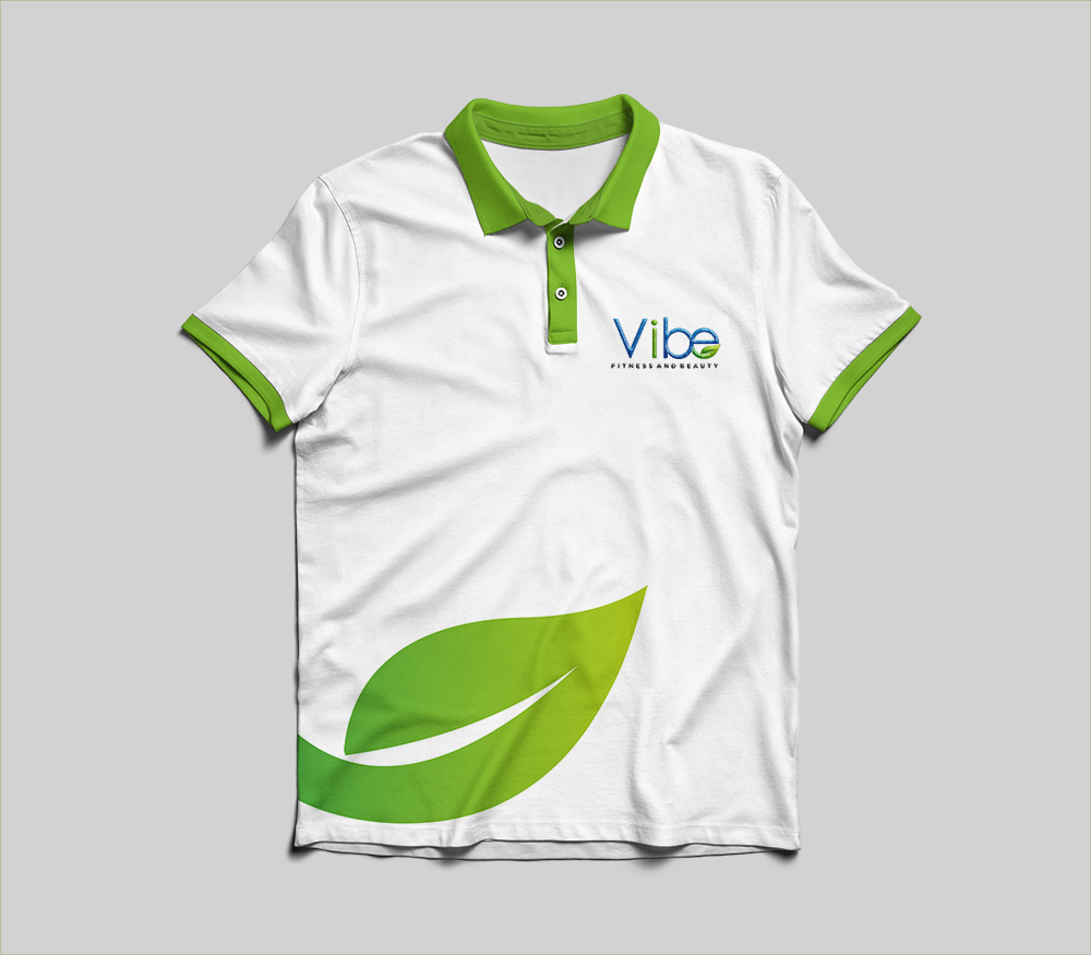 Vibe Fitness and Beauty  logo design by Soufiane