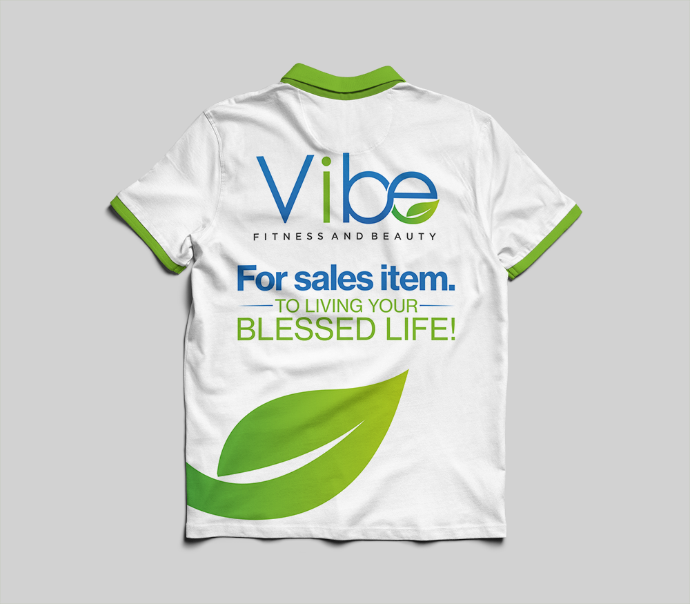 Vibe Fitness and Beauty  logo design by Soufiane
