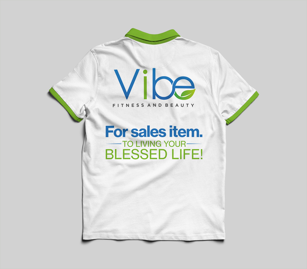 Vibe Fitness and Beauty  logo design by Soufiane