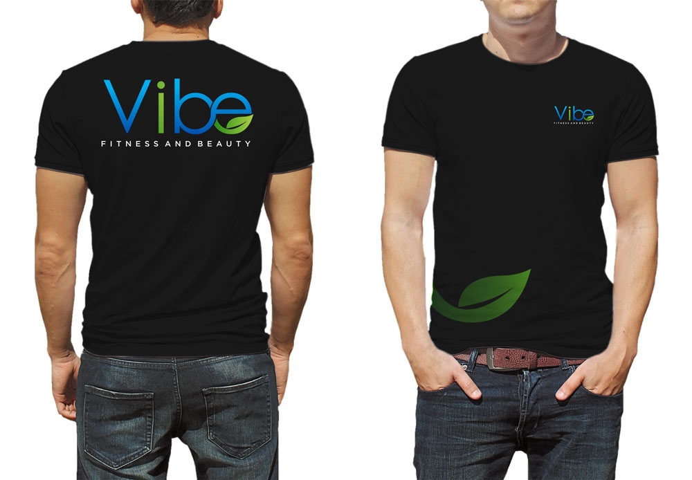 Vibe Fitness and Beauty  logo design by ManishKoli