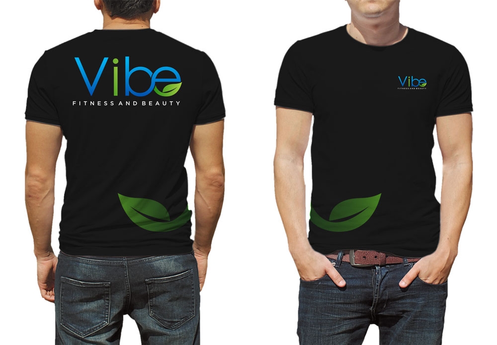 Vibe Fitness and Beauty  logo design by ManishKoli