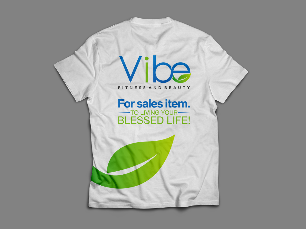 Vibe Fitness and Beauty  logo design by Soufiane
