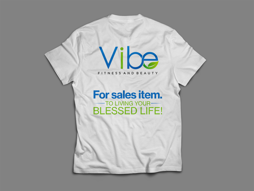 Vibe Fitness and Beauty  logo design by Soufiane