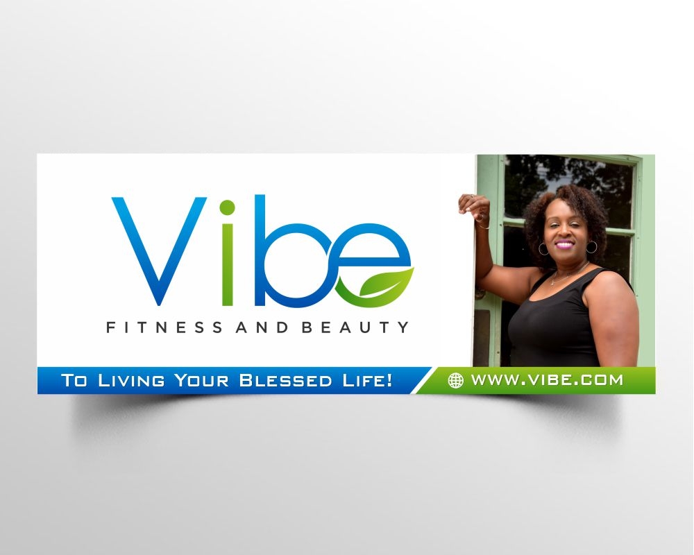 Vibe Fitness and Beauty  logo design by ManishKoli