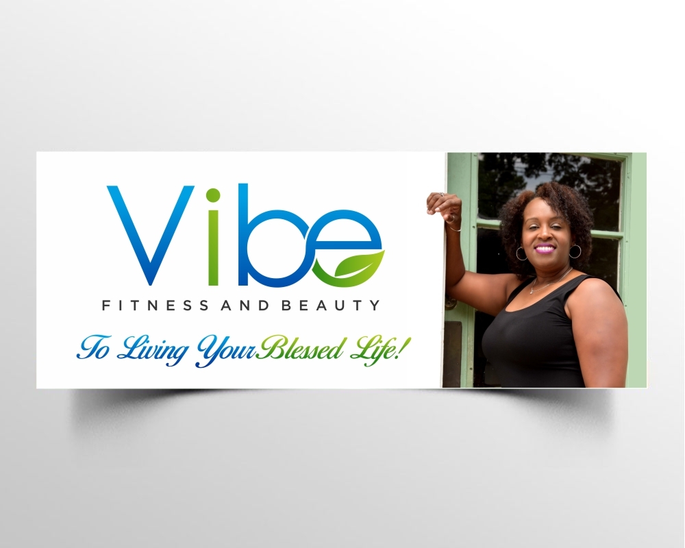 Vibe Fitness and Beauty  logo design by ManishKoli