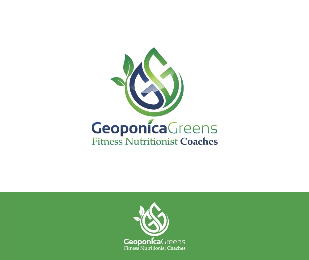 Geoponica Greens  logo design by Soufiane