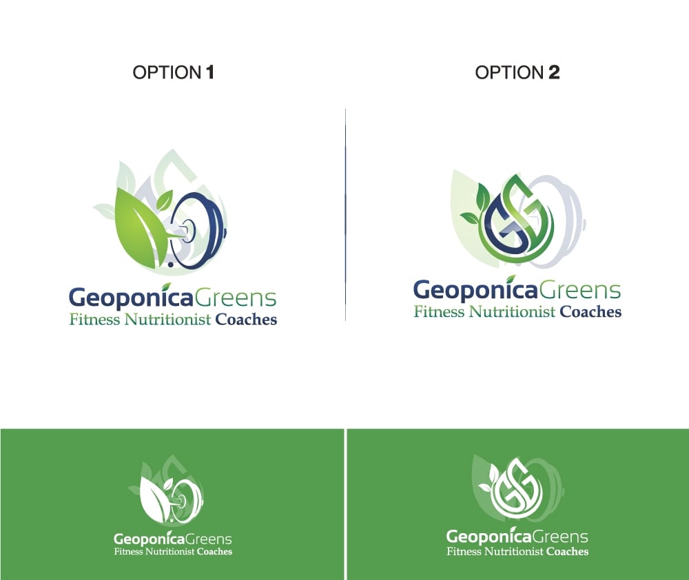 Geoponica Greens  logo design by Soufiane