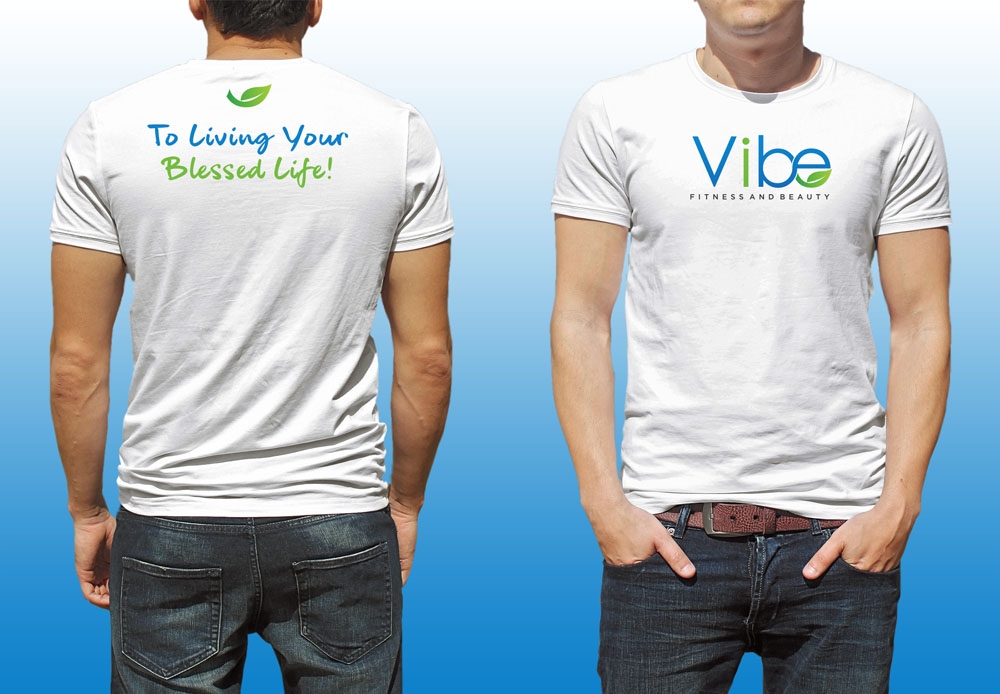 Vibe Fitness and Beauty  logo design by fritsB