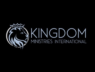 Kingdom Ministries International logo design by LogoInvent