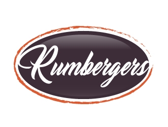 Rumbergers logo design by AamirKhan
