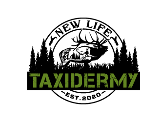 New Life Taxidermy logo design by dasigns