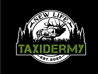 New Life Taxidermy logo design by dasigns