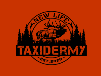 New Life Taxidermy logo design by dasigns