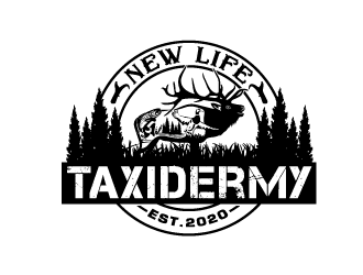 New Life Taxidermy logo design by dasigns