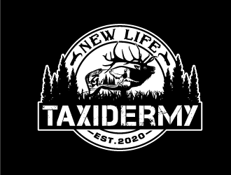 New Life Taxidermy logo design by dasigns