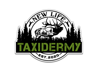 New Life Taxidermy logo design by dasigns