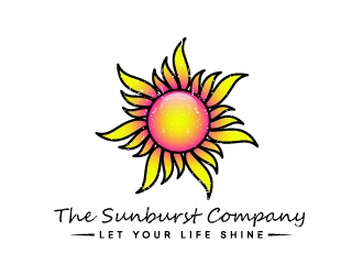 The Sunburst Company - Let Your Life Shine.  logo design by nexgen