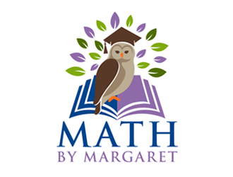 Math by Margaret LLC logo design by ingepro