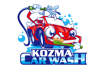 Bakta Car Wash Logo Design