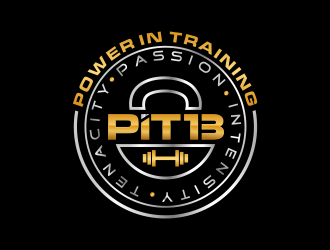 PIT13 logo design by haidar