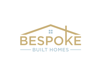 Bespoke Built Homes logo design by vostre
